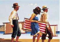 Jack Vettriano - Oil Painting